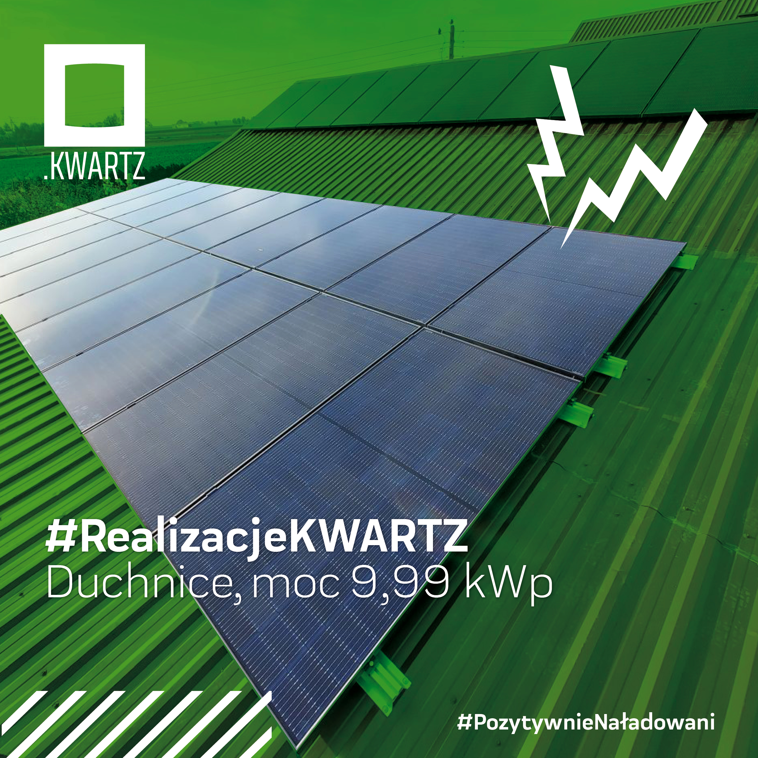 Instalacja fotowoltaiczna Duchnice 9,99 kWp